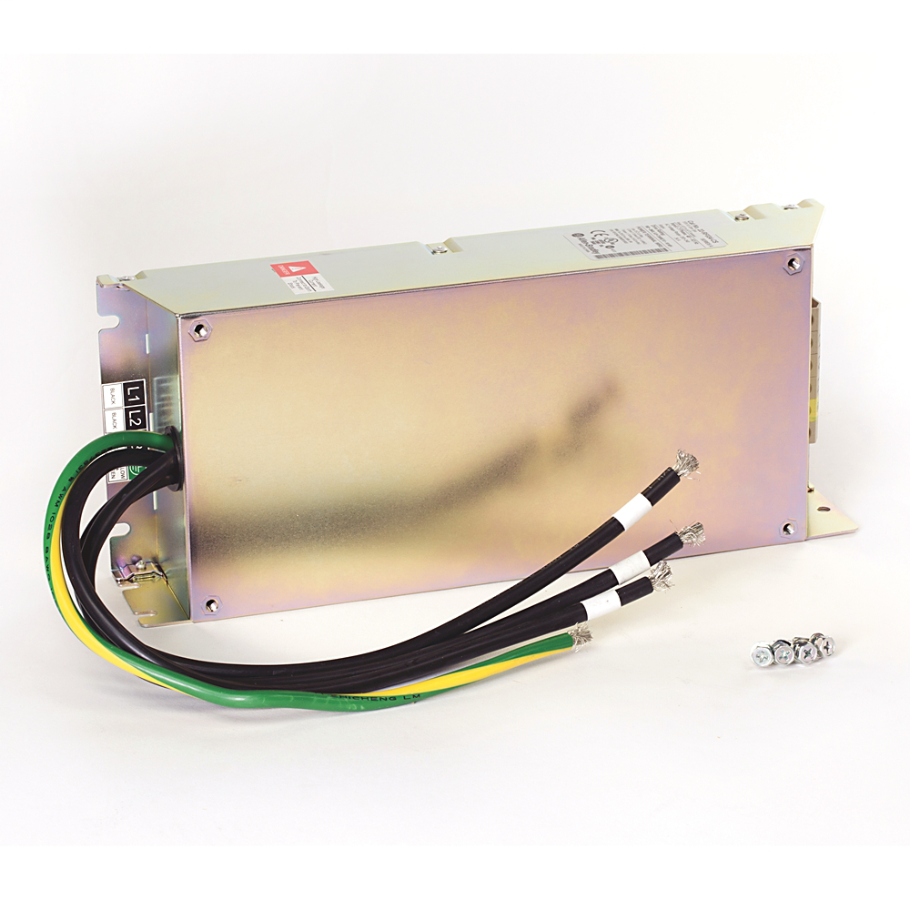 22-RF034-CS - Filtro de línea PowerFlex 4 Class, trifásico, 200-240 V CA, 34 A, cortocircuito
