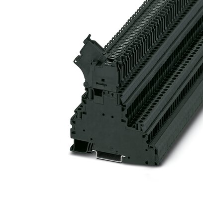 3214366 - UT 4-L/HESILED 24 (5X20) 120KOHM - Bloque de terminales modular para fusibles