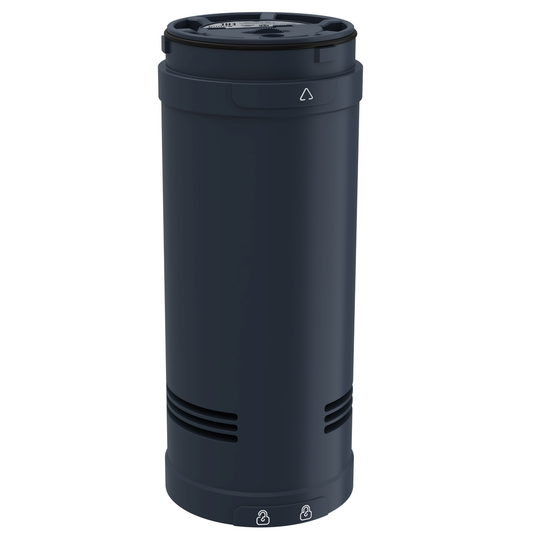 XVUC9V - audible unit for modular tower light, Harmony XVU, black, 60mm, sound, 24V AC/DC