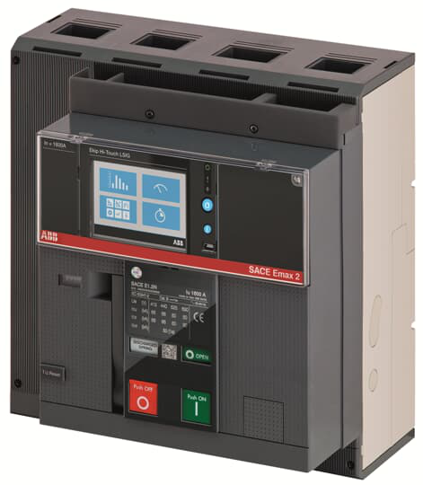 1SDA071518R1 - E1.2N 1600 Ekip Hi-Touch LSI 4 pines FF