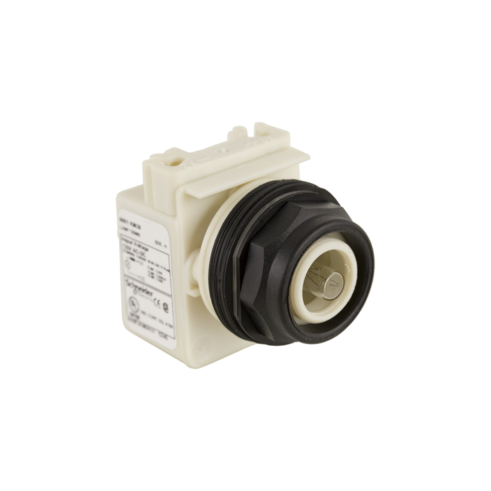 Pilot light head, Harmony 9001SK, plastic, without cap, 30mm, 120V