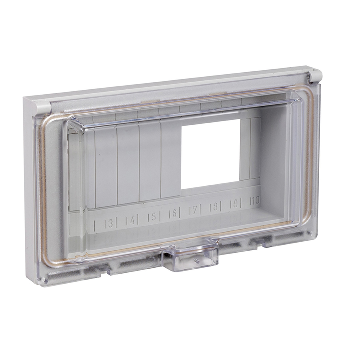 14210 - Multi9 HINGED TRANSPARENT COVER