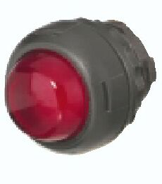 800G-P4 - Clasificación IP66 para áreas peligrosas, luz piloto roja