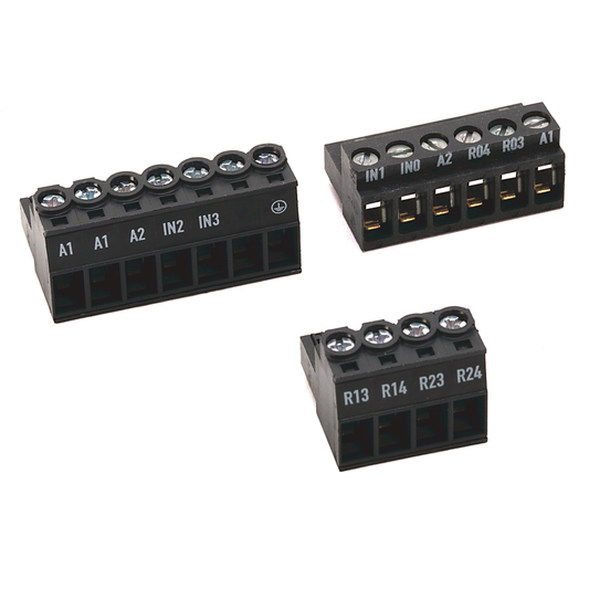 193-NCIO-43-CNT - E300 Overload Relays (193/592 IEC/NEMA), Replacement Connectors for 120/240V AC 4:3 Control Modules