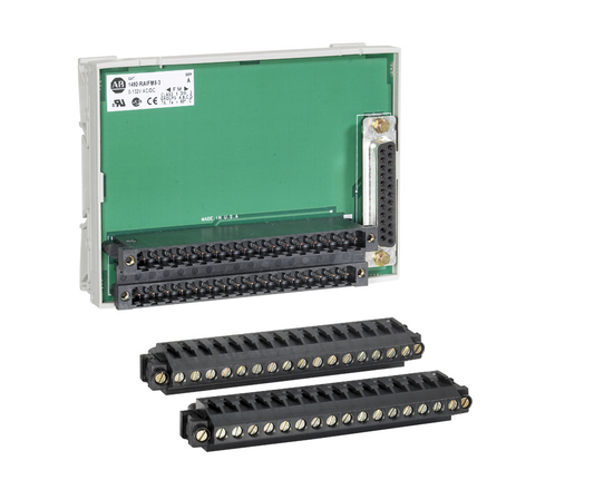 1492-RAIFM8TC-3 - IFM analógico con bloque de terminales extraíble de campo, cabezal de cable de 25 pines (RTB), entrada o salida de termopar de 8 canales con 3 terminales/canal, módulo de interfaz analógica con bloque de terminales extraíble