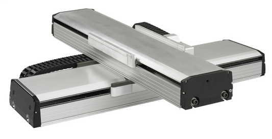 MPMA-AAPE2E2A0-S1C - Etapas lineales multieje integradas serie MP, bastidor de 200 mm de paso / bastidor de 200 mm de paso / sin bastidor, 230 V CA, cubiertas con precintos (protección IP30), sin freno, sin límites / sin freno, sin límites / sin freno