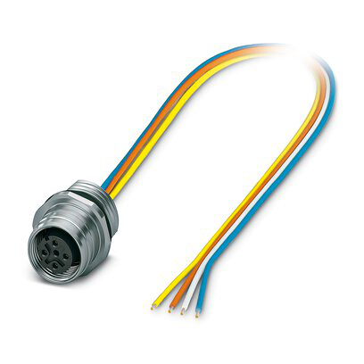 1323351 - SACC-E-FSD-4CON-M16/3,0 PP - Conector de dispositivo de montaje frontal