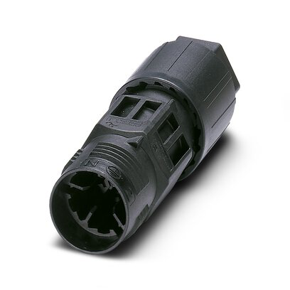 1403831 - QPD C 4PE2,5 1X9-16 BK - Conductor connectors