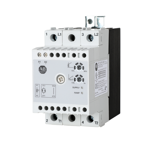 154-SP1C12NAD - Starting Torque Control, 1 phase motor, control 1 phase, 12 Amps AC Controller Rating, Open/None, 115V volts AC Rated Voltage, 100 - 240 volts AC Control Voltage