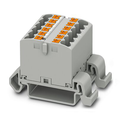 3273154 - PTFIX 12X2,5-NS35A GY - Bloque de distribución