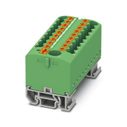 3274218 - PTFIX 6/18X2,5-NS15A GN - Distribution block