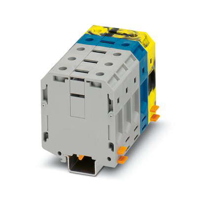 3076442 - UKH 70-3L/N/FE - Bloque de terminales de alta corriente