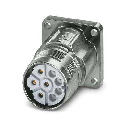 1628831 - M23-7ES198AW600S - Device connector front mounting