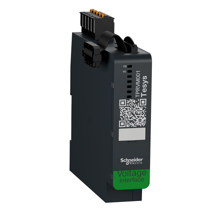 TPRVM001 - Voltage interface module, TeSys island, 690VAC 47-63 Hz, Isolated switching input for safe stop