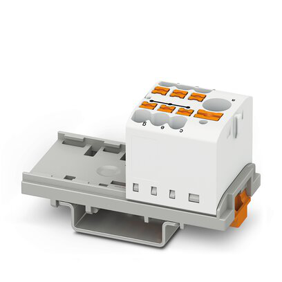 3273078 - PTFIX 6/6X2,5-NS35 WH - Bloque de distribución