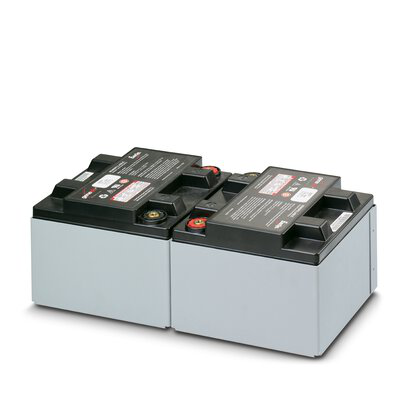 2908369 - UPS-BAT-KIT-WTR 2X12V/26AH - Uninterruptible power supply replacement battery