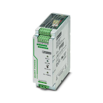 2905009 - QUINT-PS/60-72DC/24DC/10 - DC/DC converters
