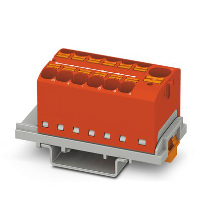 3273618 - PTFIX 10/12X4-NS35 RD - Bloque de distribución