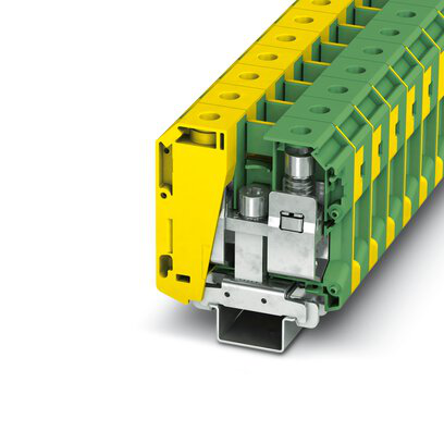 3213141 - UKH 70-PE/S - Bloque de terminales modular de tierra