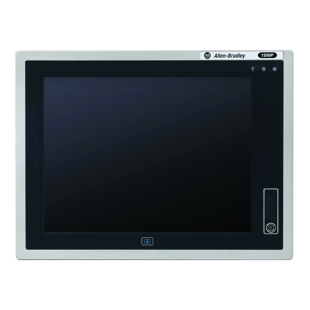 6181P-15A2MWX1DC - 6181P Next Generation Integrated Display Industrial Computer, 15 in Display, Aluminum 4:3 Bezel, Performance Package, 256GB MLC Solid State Storage, Windows 10 IoT Enterprise (LTSB) 64-Bit, Base OS, DC