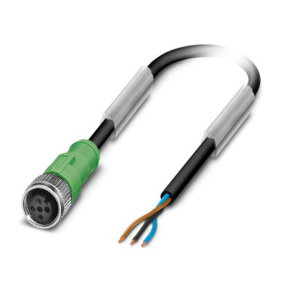 1693982 - SAC-3P-20,0-PUR/M12FS - Cable sensor/actuador