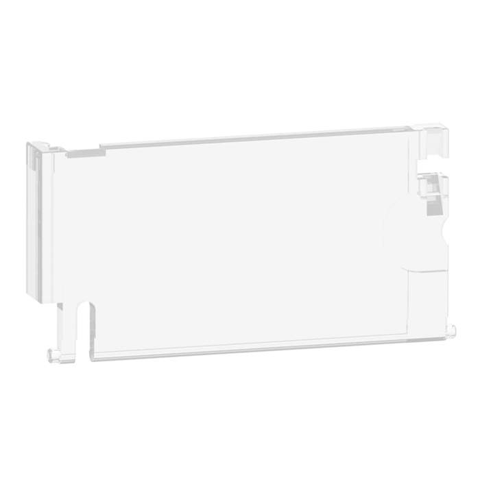 LV432461 - trip unit accessory, ComPact NSX400/630, transparent cover for TMD and MicroLogic 2