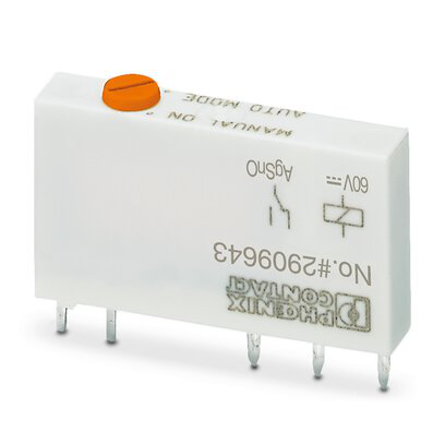 2909643 - REL-MR- 60DC/21/MS - Single relay (Qty. 10)