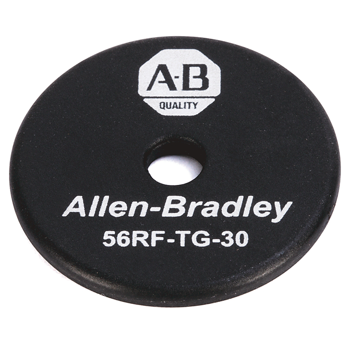 56RF, 57RF Radio Frequency Identification (RFID), 128 Byte Memory Size, Disc Tag, SLI, 30 mm diameter (Qty. 25)