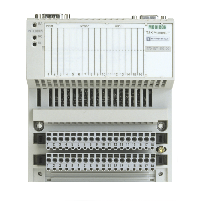 170INT11003 - Modicon Momentum - Interbus communication adaptor - twisted pair