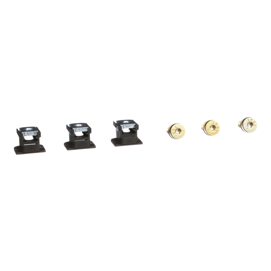 S37444 - Circuit breaker accessory, PowerPacT H, connection nut, bus bar, qty 3
