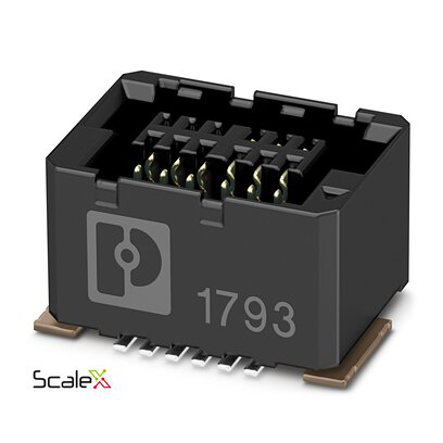 1061667 - FP 0,8/ 80-FV 4,85 - SMD female connectors