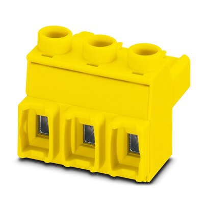 1263422 - GMSTBT 2,5 HV/3-ST-7,25 YE TP-+ - Printed-circuit board connector