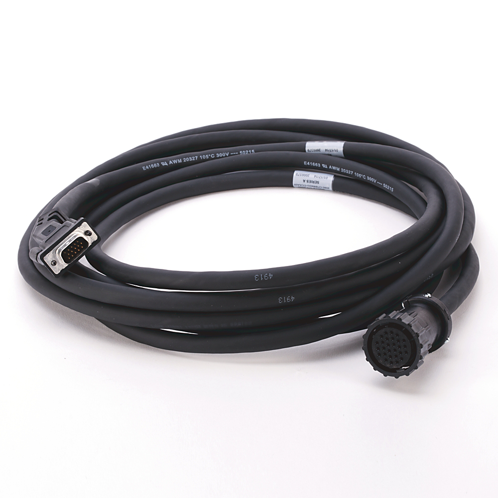 2090-CFBM6DD-CCAA05 - Cable,Feedback,M-Circ. Plastic,D-DB15,INCR CC,Std,5M