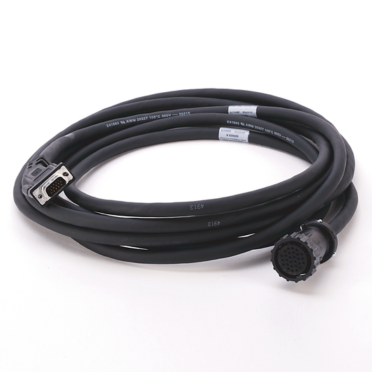 2090-CFBM6DD-CCAA05 - Cable,Feedback,M-Circ. Plastic,D-DB15,INCR CC,Std,5M