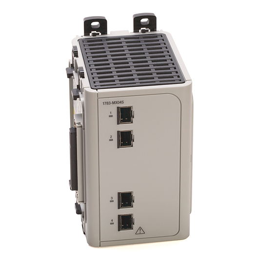 1783-MX04S - Módulo de expansión SFP Stratix 8000, 4 puertos
