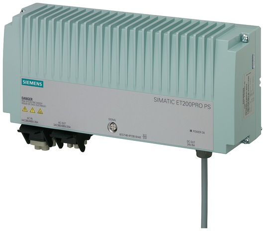 6ES71484PC000HA0 - FUENTE DE ALIMENTACIÓN, ET200PRO 24 V/8 A, IP67