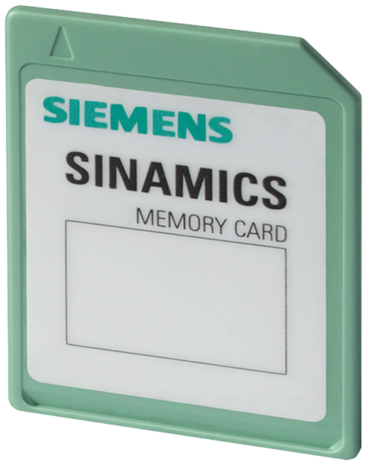 6SL30544AG002AA0 - TARJETA SD SINAMICS 512 MB, VACÍA
