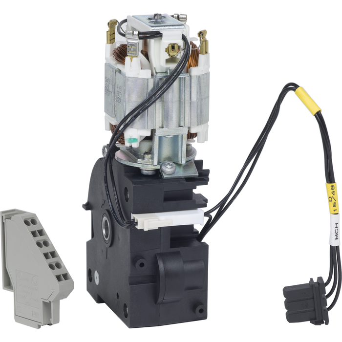 S47390 - Circuit breaker accessory, PowerPacT P, MasterPacT NT, spring charging motor, field replacement, 24 to 30VDC