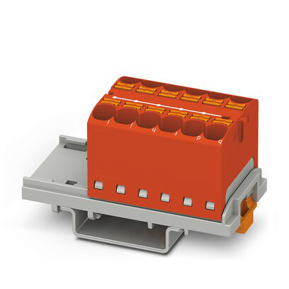 3273552 - PTFIX 12X4-NS35 RD - Distribution block