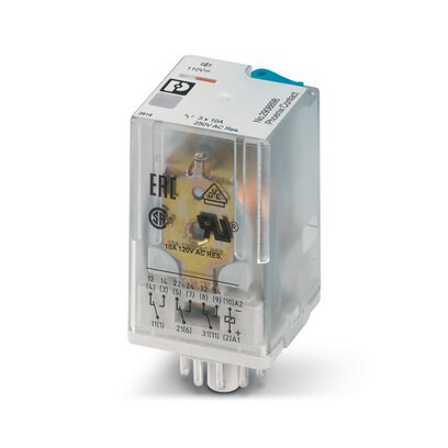 2908898 - REL-OR3/LDP-110DC/3X21 - Relé simple