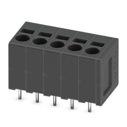 1708668 - SPT 2,5/ 5-V-5,0 BK - PCB terminal block