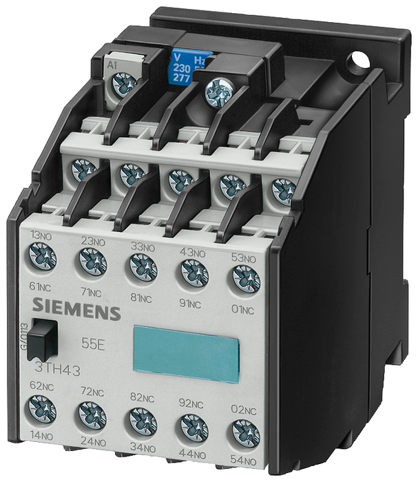 3TH4310-0AK6 - CONTROL RELAY, AC, 120V/60HZ, 110V/50HZ