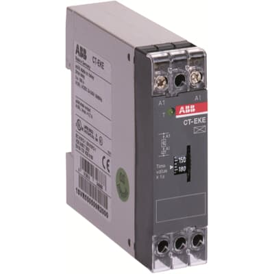 1SVR550509R1000 - TEMPORIZADOR DE RETARDO DE ENCENDIDO CT-EKE SS 0,1-10 s