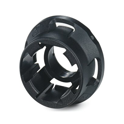 1419697 - SACC-BP-F-FIX/NUT-BK-THR - Housing screw connection