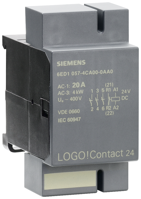 6ED10574CA000AA0 - LOGO, CONTACT 24 SWITCHING MOD