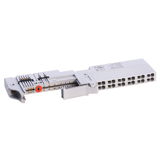1734-TOP3 - POINT I/O One-piece Terminal Base with Screw Clamp, 12 Terminations