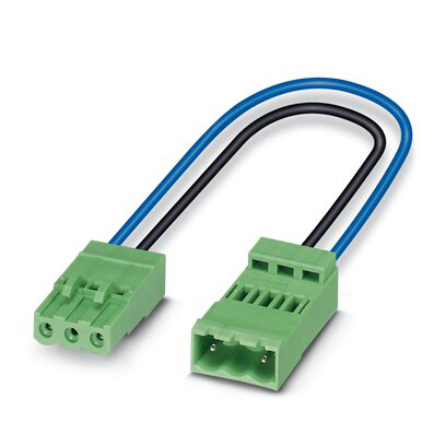 1714070 - ICC/MSTBC 2,5/3P13L33SMGW - Assembled PCB connectors (Qty. 50)