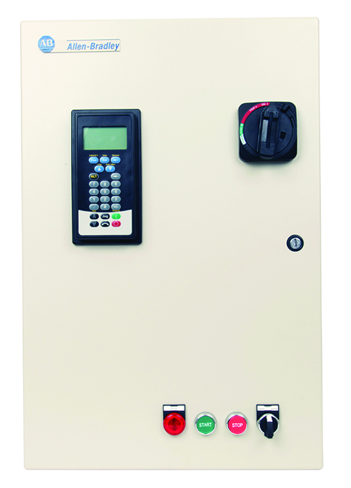 152H-F43FBD-43 - SMC-Flex Solid-State Controller with Fusible Disconnect, NEMA Type 4/12 (IP65), 43 A, 7.5...30Hp @ 460V AC, Input Volt.: 400...480V, Control Volt.: 100...240V AC, Hp Rating:20 Hp