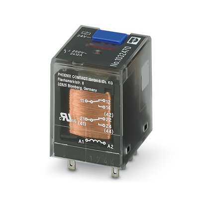 1032470 - REL-IR-BL- 24DC/2X21 - Single relay