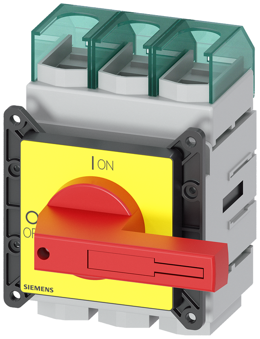 3LD2405-0TK13 - DISCO SW 250A ROT HDL 4 ORIFICIOS R/Y 3P
